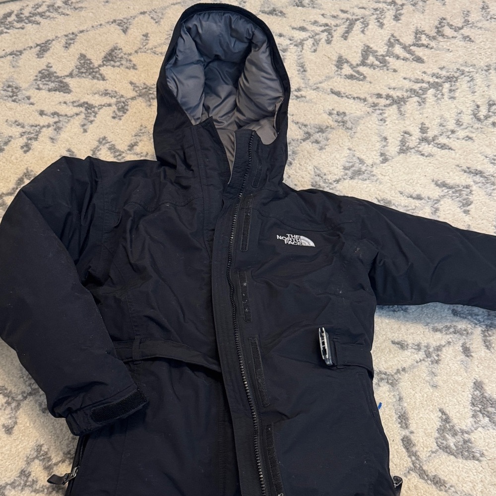 The North Face Kids Black Puffer Jacket